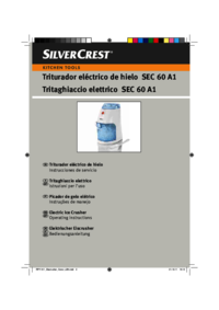 Para ver o documento Silvercrest SEC 60 A1 Manual do Utilizador